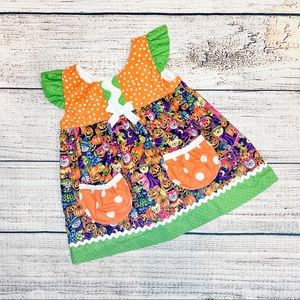 Hattie Rae Halloween Gathering Dress